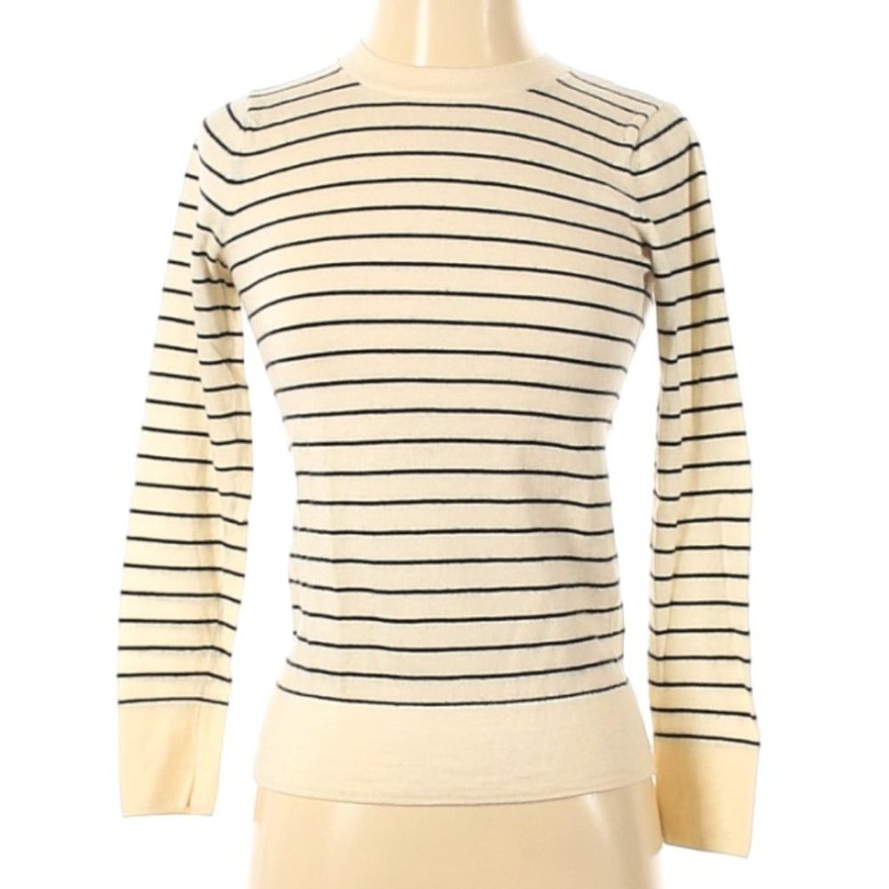 Striped sweater